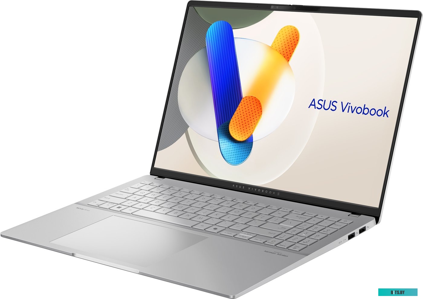 Ноутбук ASUS Vivobook S 16 M5606WA-MX118 Cool Silver (90NB14B3-M009T0) 90NB14B3-M009T0