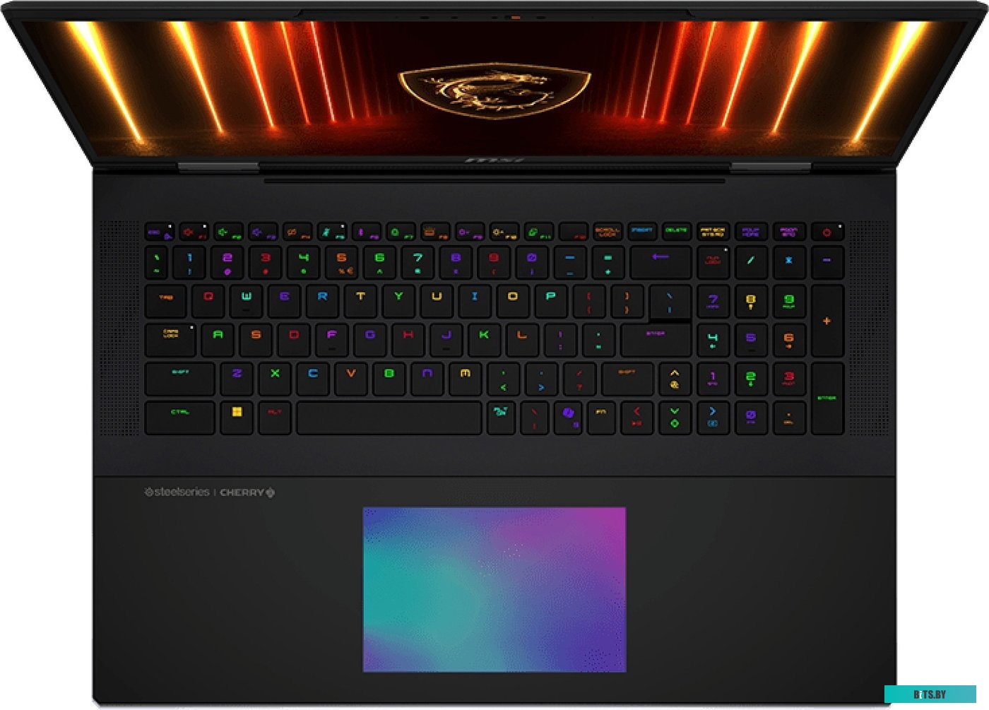 Ноутбук MSI Titan 18 HX AI A2XWJG-206RU  (9S7-182421-206 9S7-182421-206