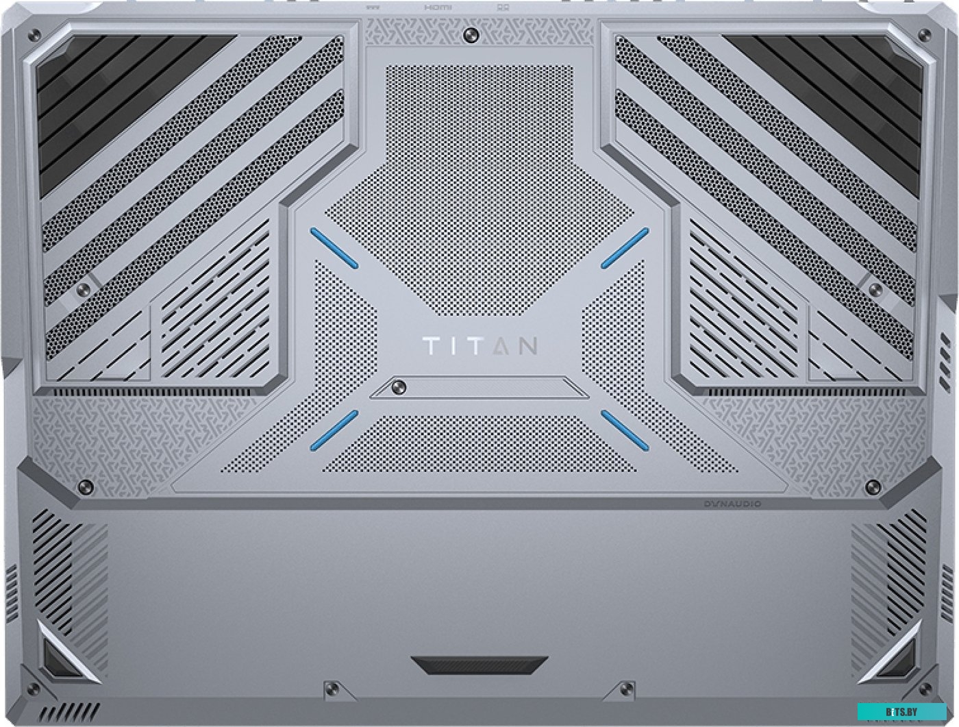 Ноутбук MSI Titan 18 HX AI A2XWJG-206RU  (9S7-182421-206 9S7-182421-206