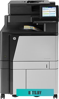 МФУ HP Color LaserJet Enterprise flow M880z+ A2W76A