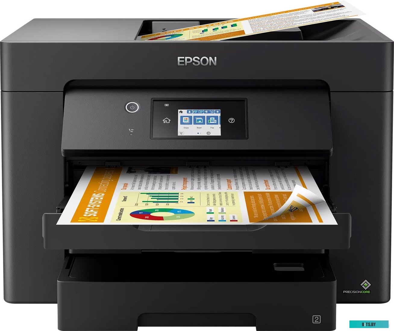 МФУ Epson WorkForce WF-7830DTWF
