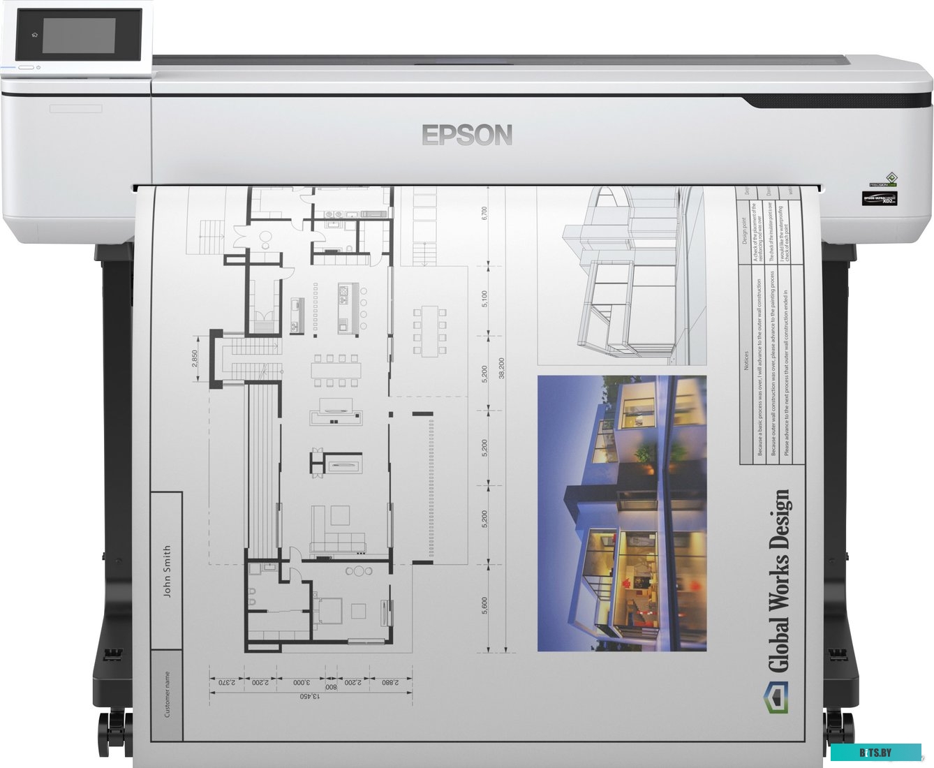 Плоттер Epson SureColor SC-T5100