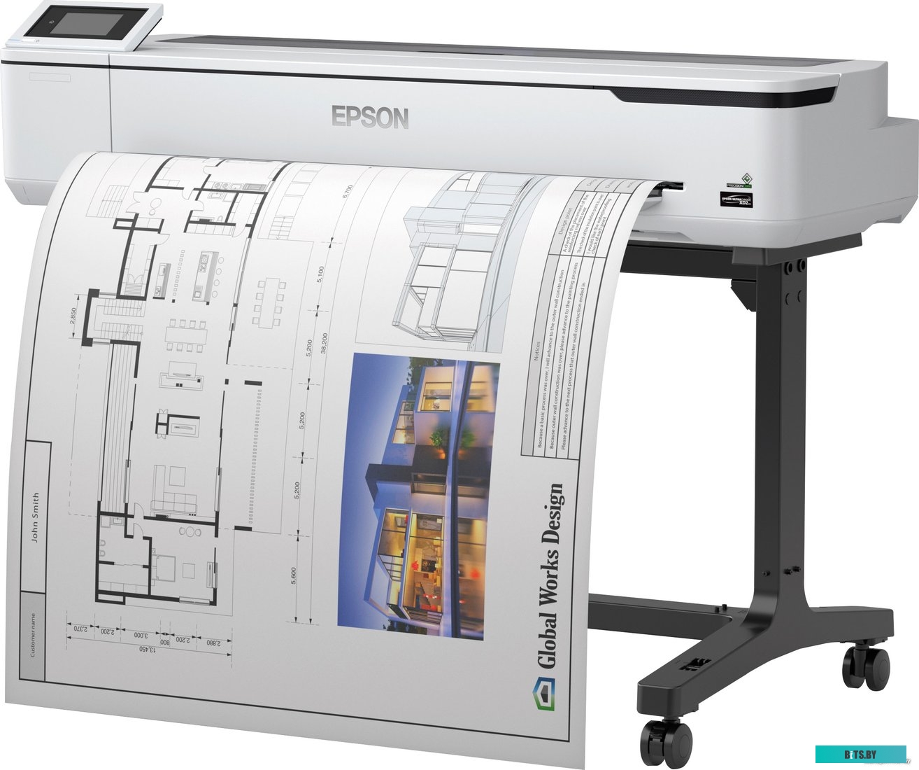 Плоттер Epson SureColor SC-T5100