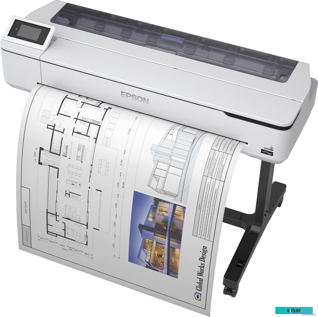 Плоттер Epson SureColor SC-T5100