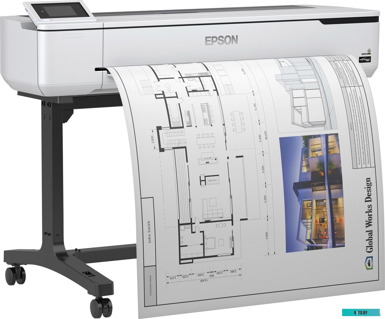 Плоттер Epson SureColor SC-T5100