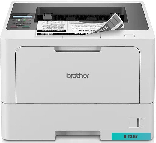 HLL5210DW Принтер Brother HL-L5210DW, A4, 48 стр/мин, 256Мб, PCL, BR-Script3, дуплекс, LCD-экран, GigaLAN, WiFi, 1 лоток на 250л, стартовый картридж 3