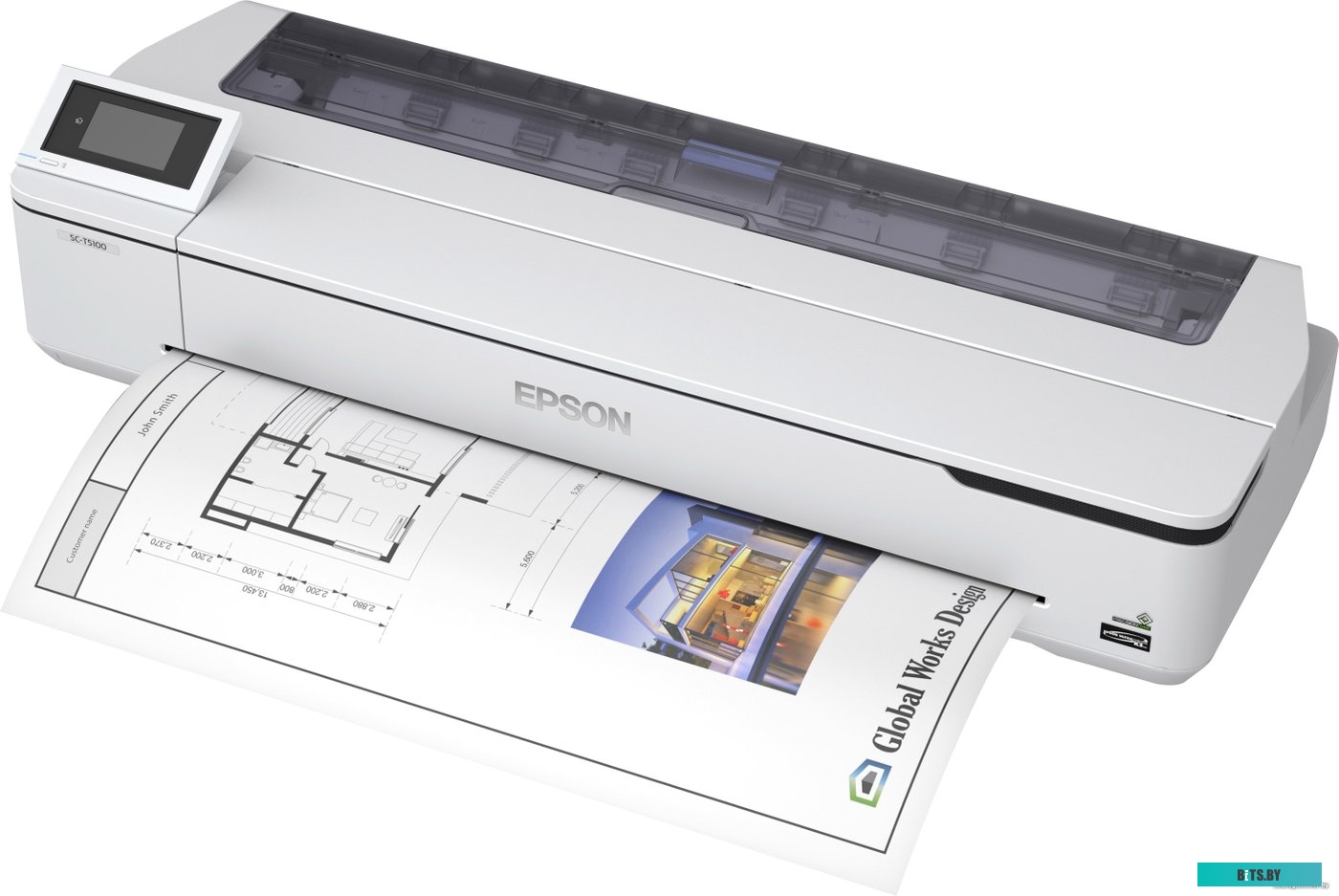 Плоттер Epson SureColor SC-T5100N
