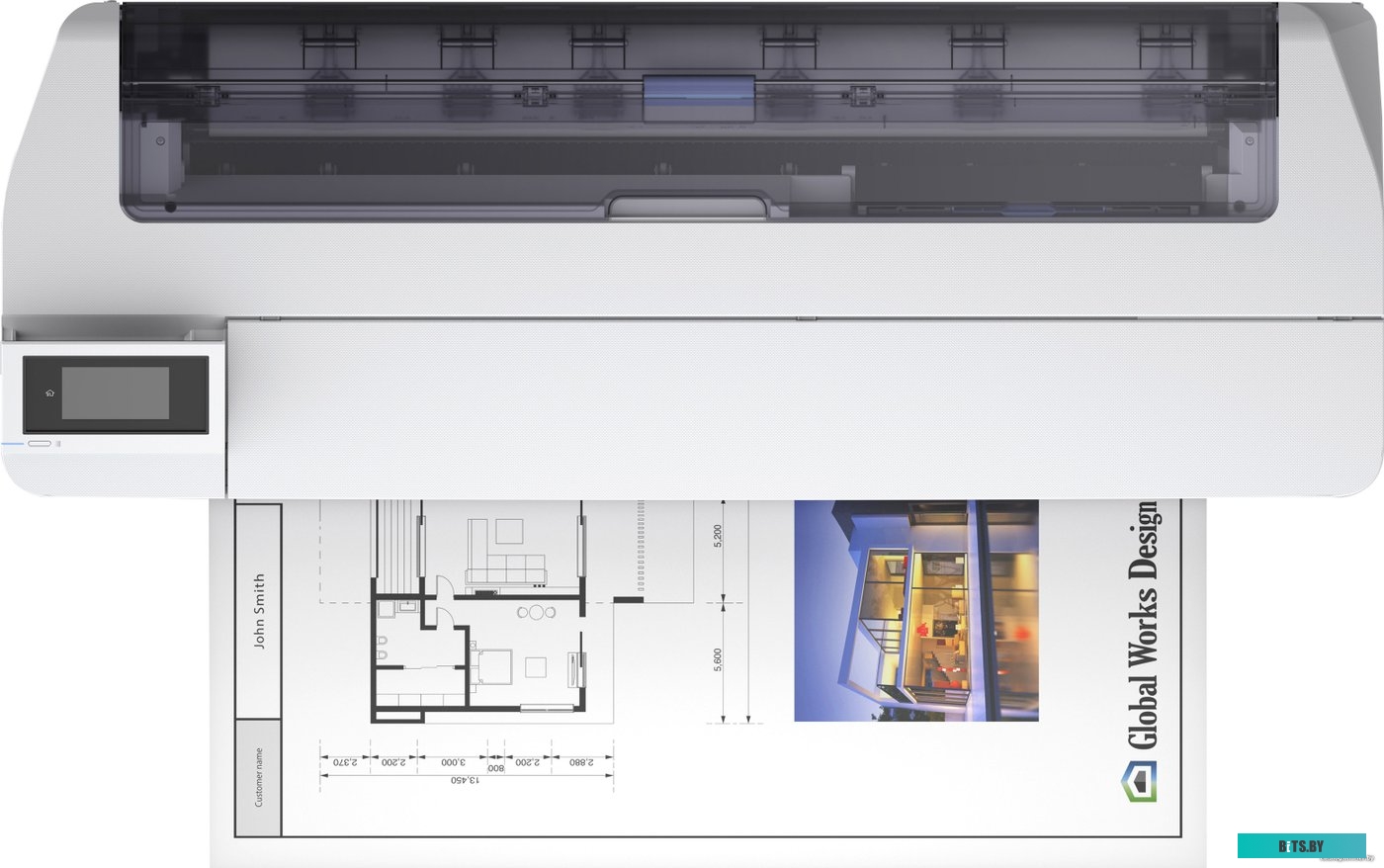 Плоттер Epson SureColor SC-T5100N