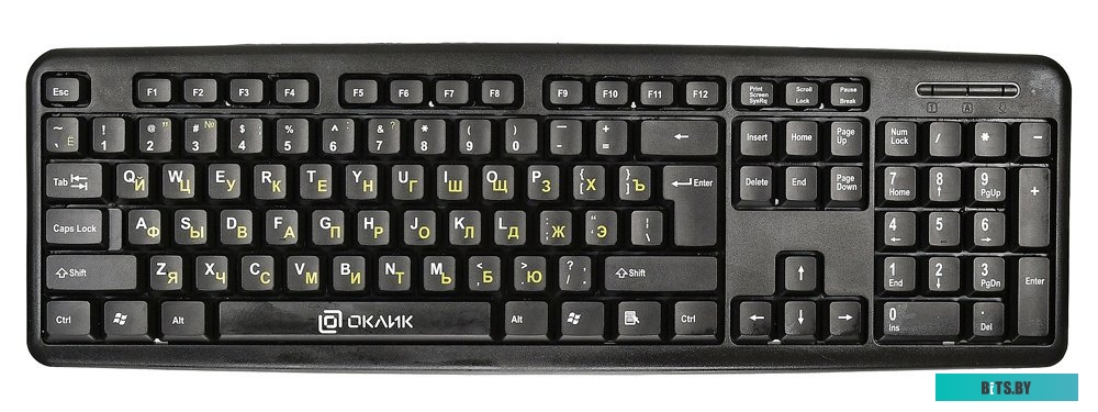 Клавиатура Oklick 130M [337077]