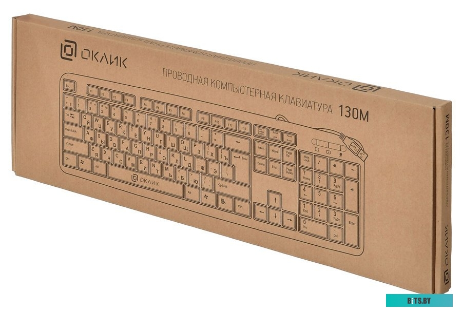 Клавиатура Oklick 130M [337077]