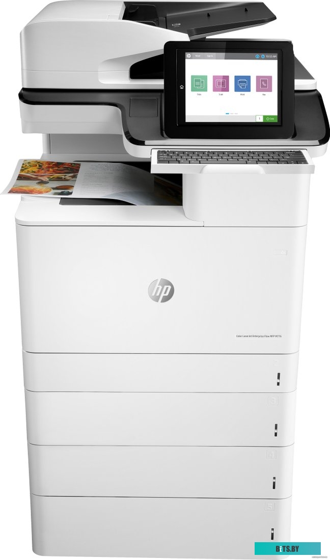 МФУ HP Color LaserJet Enterprise Flow M776z <3WT91A>