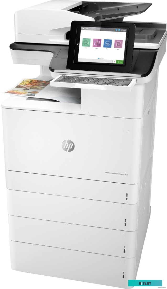 МФУ HP Color LaserJet Enterprise Flow M776z <3WT91A>