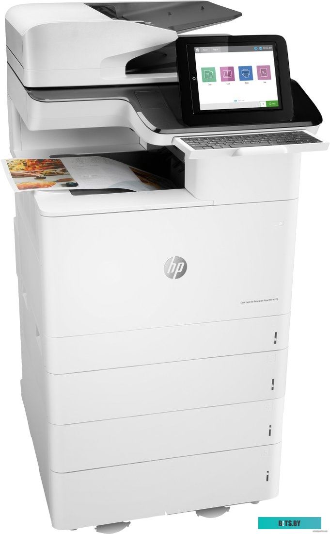 МФУ HP Color LaserJet Enterprise Flow M776z <3WT91A>