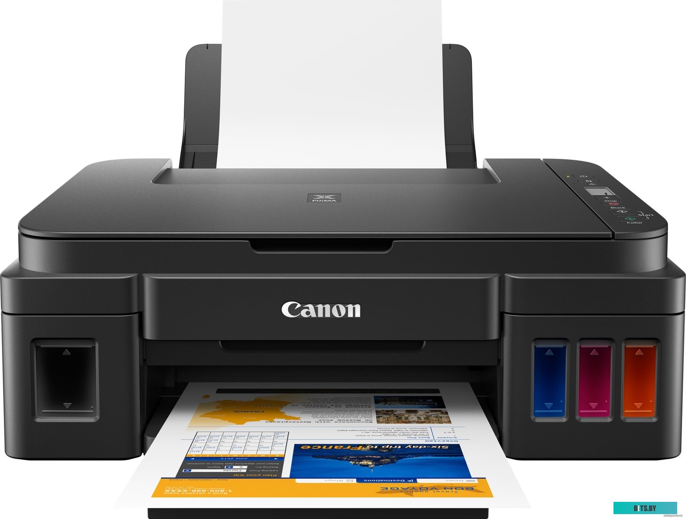 МФУ Canon PIXMA G2415 + фотобумага PP-201 5x5 20 л <2313C029+2311B060>