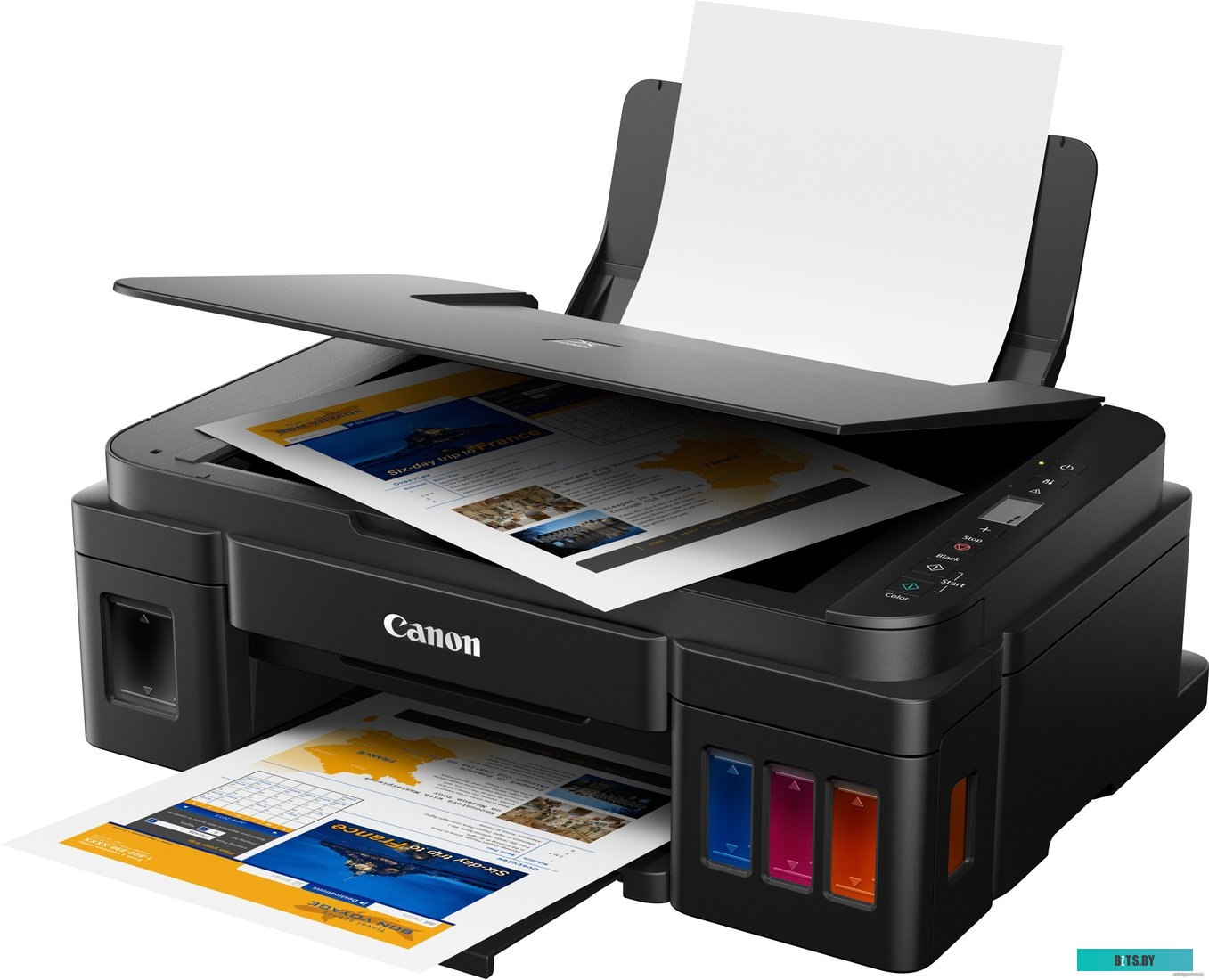 МФУ Canon PIXMA G2415 + фотобумага PP-201 5x5 20 л <2313C029+2311B060>
