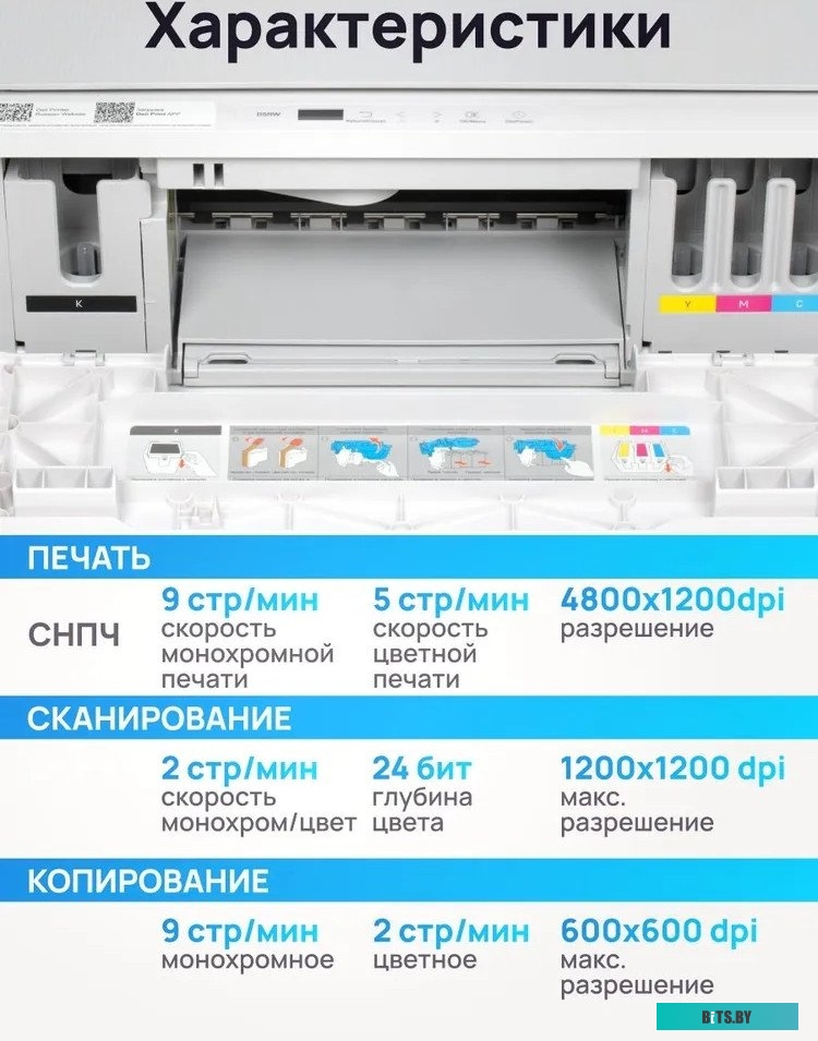 D511W-EA1 МФУ Deli D511W-EA1
