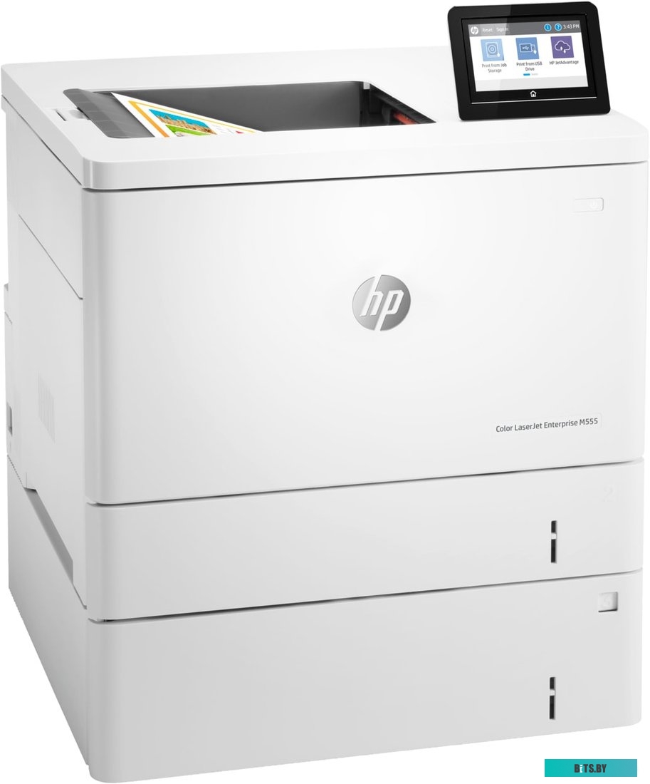 Принтер HP Color LaserJet Enterprise M555x <7ZU79A>