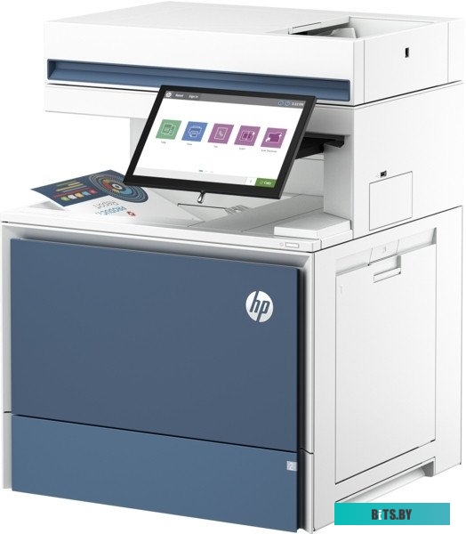 Лазерное МФУ HP Color LaserJet Enterprise Flow MFP 6800zf (6QN36A)}.