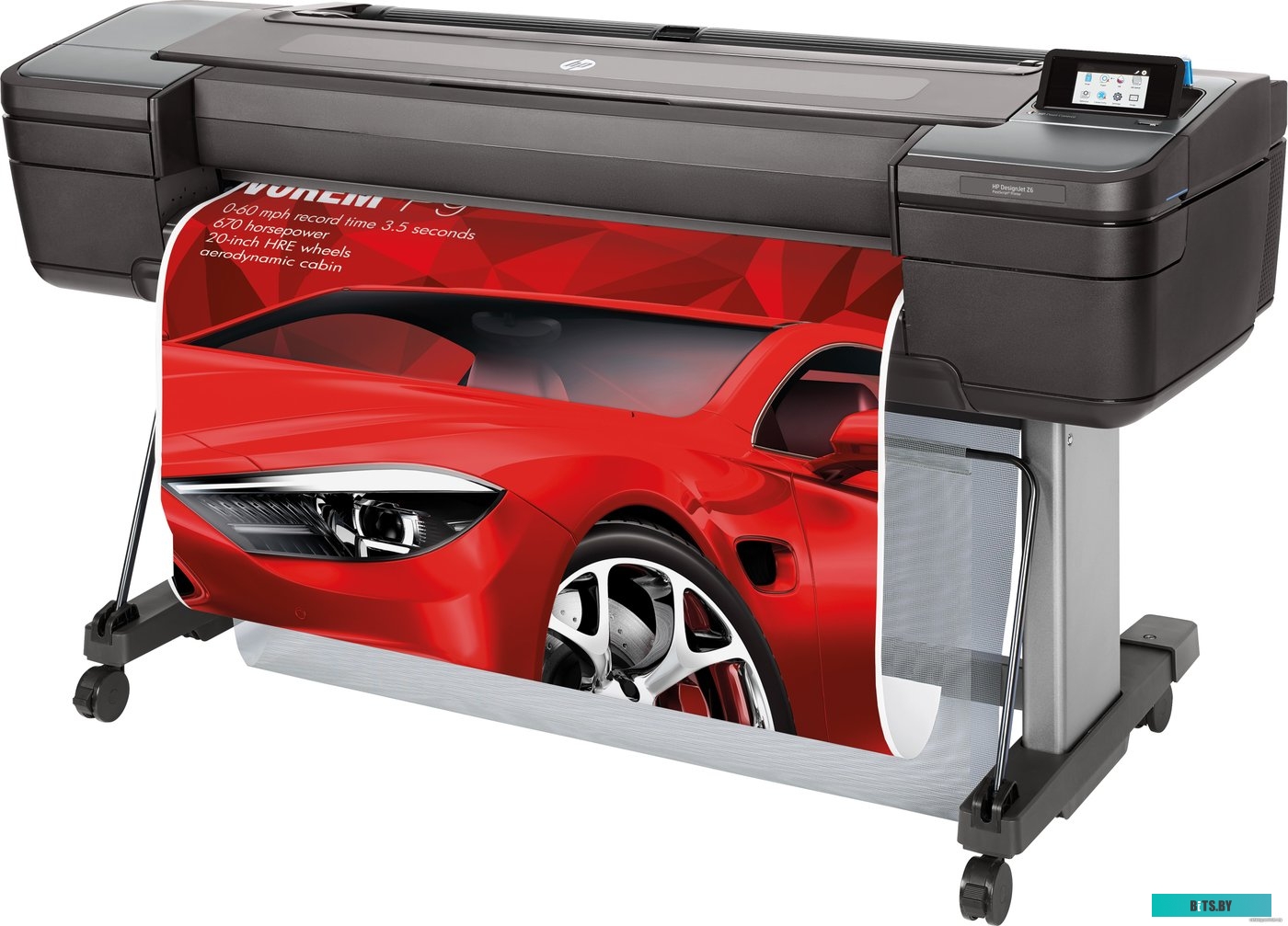 Плоттер HP DesignJet Z6 44" PostScript T8W16A