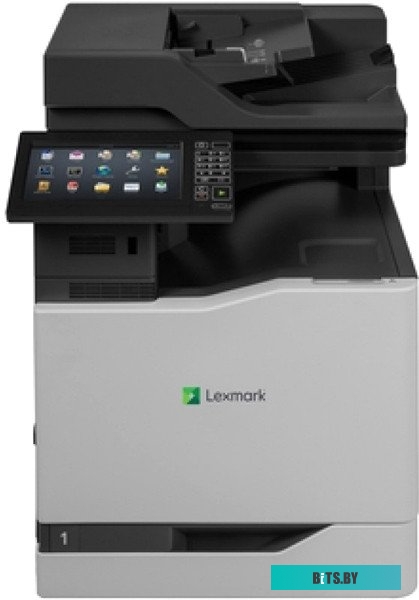 МФУ цветное Lexmark CX825de 42K0050 A4, ч.б. 52 стр/мин, цвет 52 стр/мин,  печать  1200x1200, скан.  1200x600, CX825de