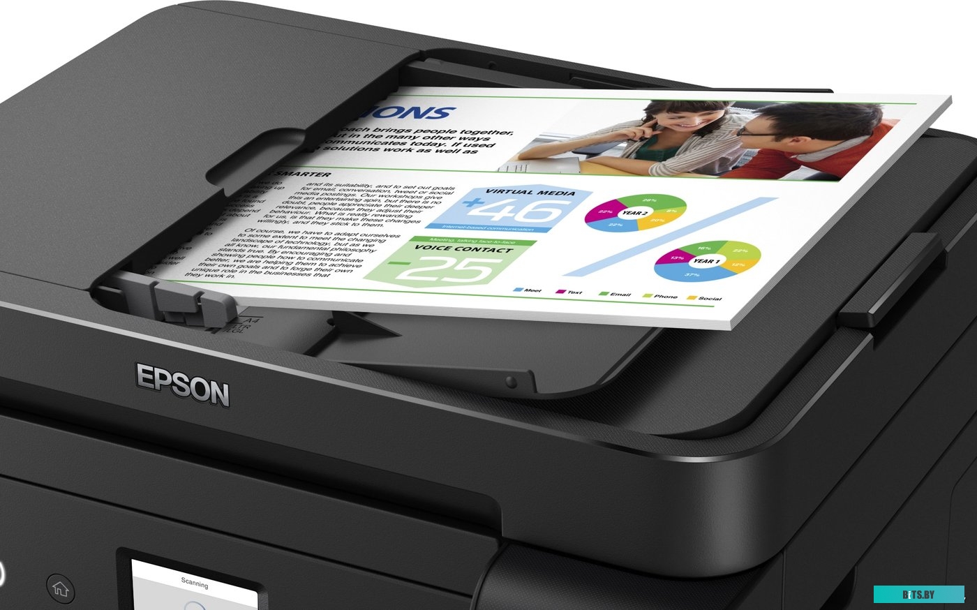 МФУ Epson L6190