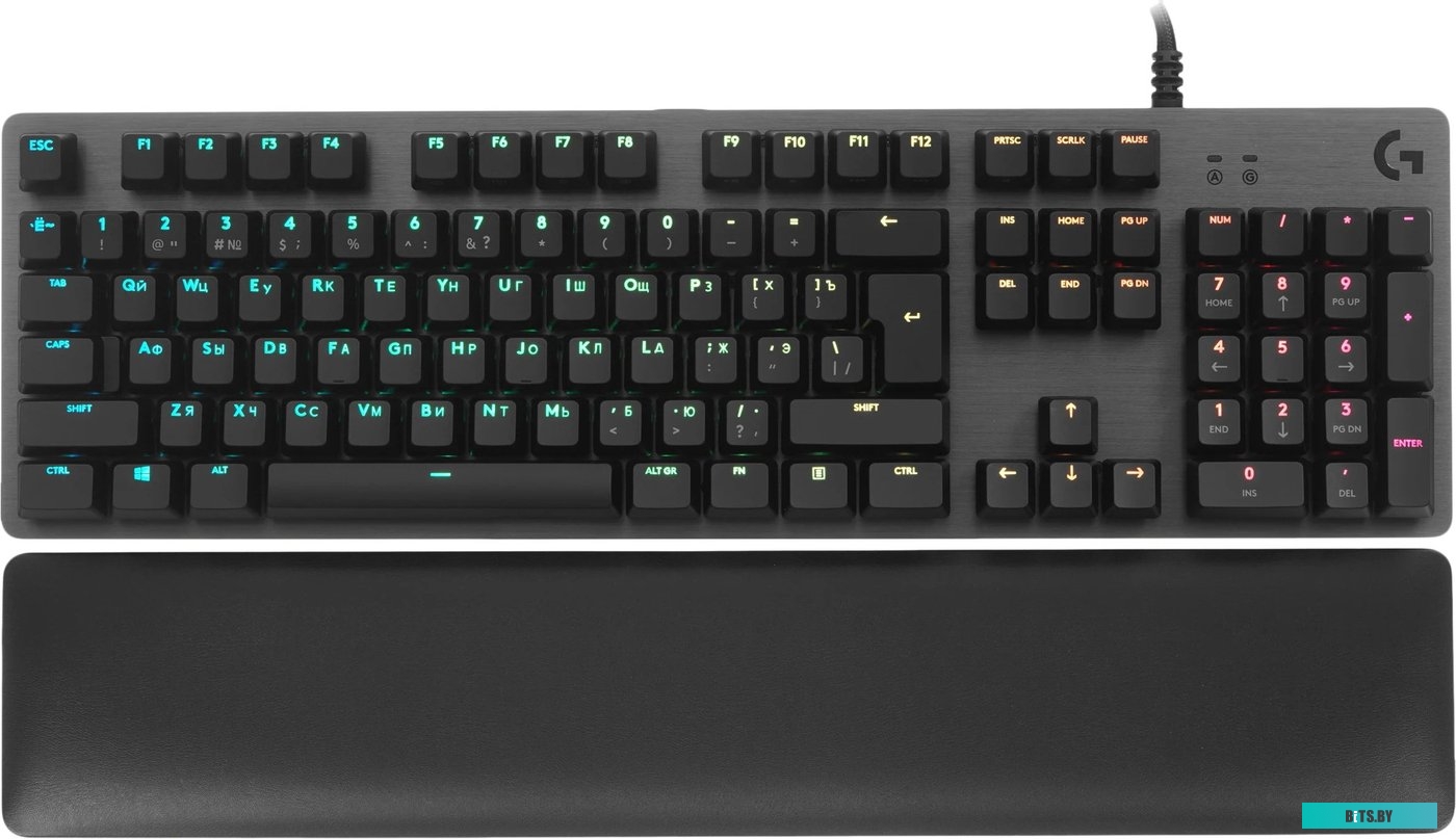 Клавиатура Logitech G513 GX Red <920-009339>