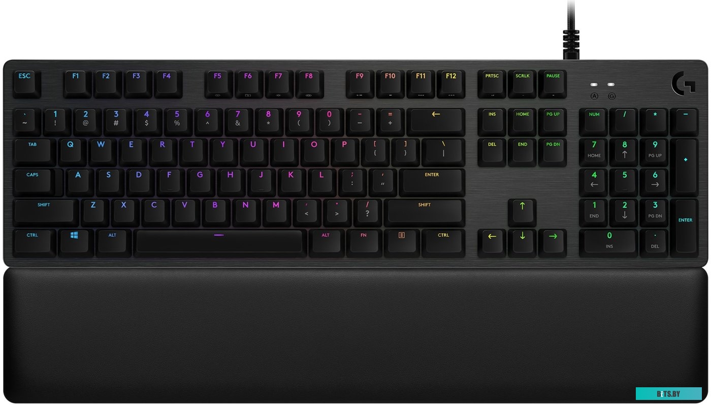 Клавиатура Logitech G513 GX Red <920-009339>