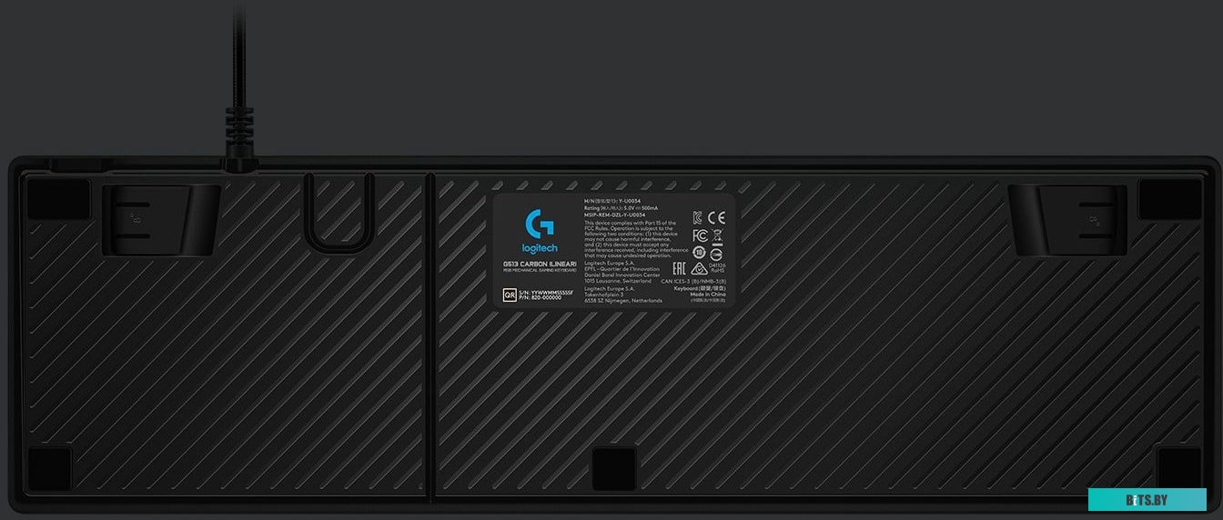 Клавиатура Logitech G513 GX Red <920-009339>