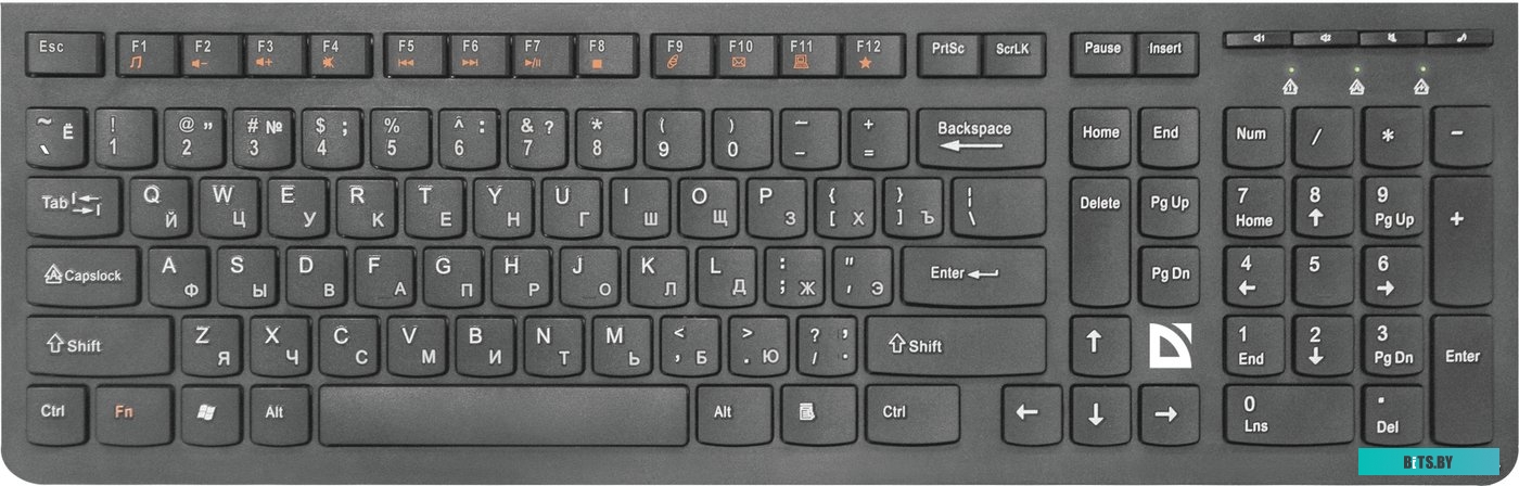 Клавиатура Defender UltraMate SM-535 RU <45535>