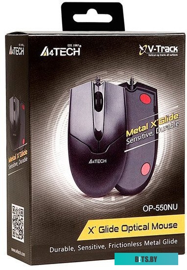 Мышь A4Tech OP-550NU
