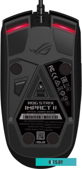 Мышь ASUS ROG Strix Impact II <90MP01E0-B0UA00>