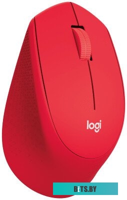 Мышь Logitech M330 Silent Plus (красный) <910-004911>