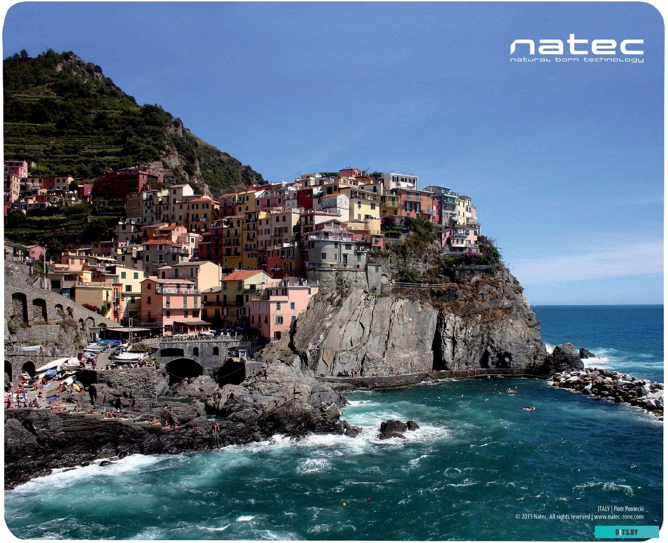 Коврик Natec Photo Italian Coast <NPF-1404>