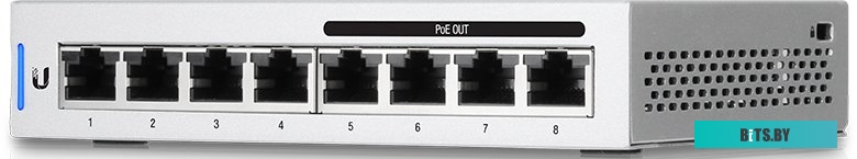 Коммутатор Ubiquiti UniFi Switch 8 [US-8-60W]