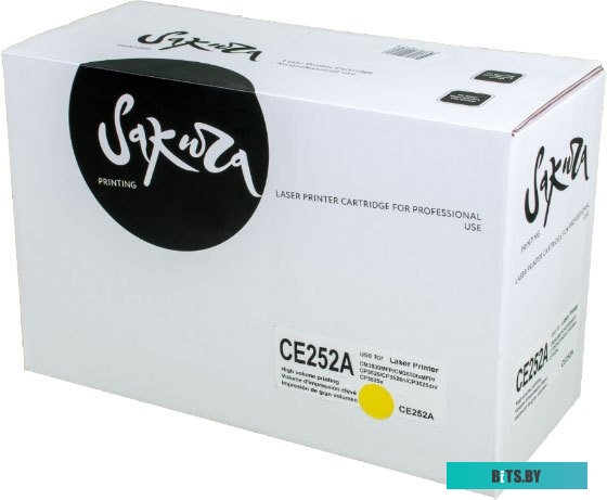 Картридж SAKURA CE252A SACE252A.