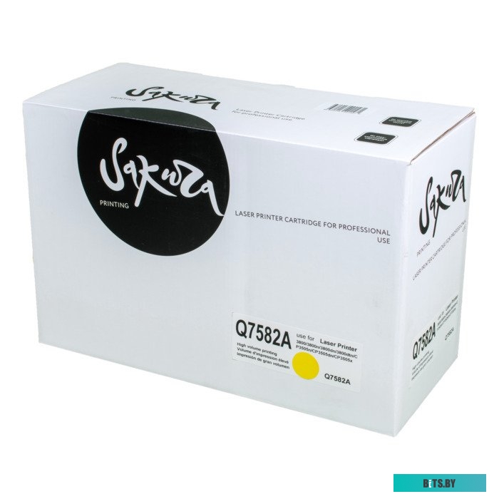Картридж Sakura Printing SAQ7582A