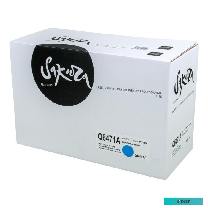 Картридж Sakura Printing SAQ6471A