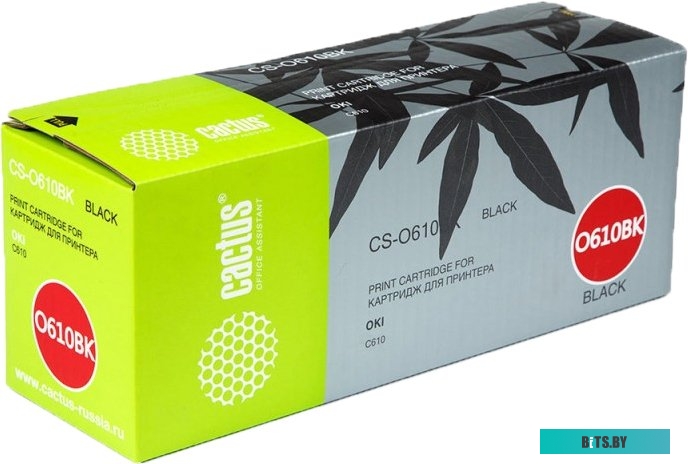 Картридж Cactus CS-O610BK