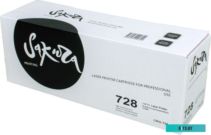 Картридж Sakura Printing SACRG728