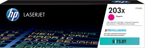 Картридж HP 203X CF543X