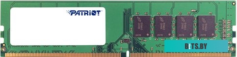 Оперативная память Patriot 4GB DDR4 PC4-19200 [PSD44G240081]