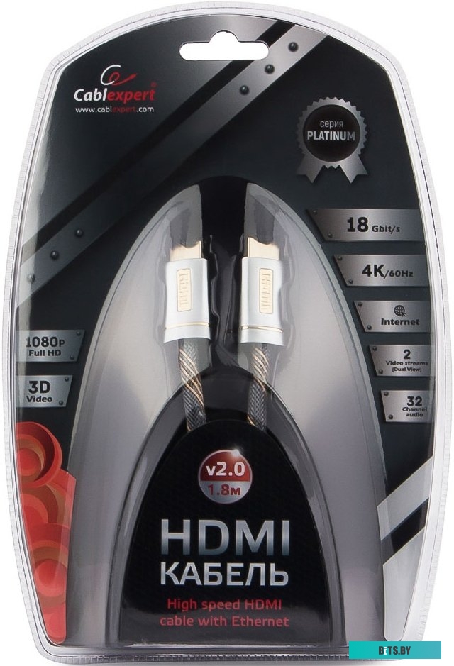 Кабель Cablexpert CC-P-HDMI02-1M