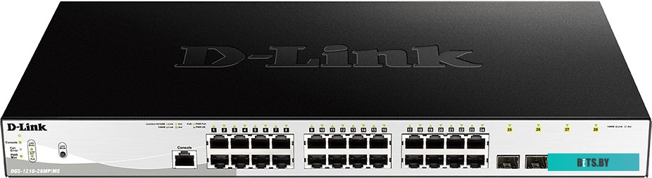 Коммутатор D-Link DGS-1210-28MP/ME/B1A