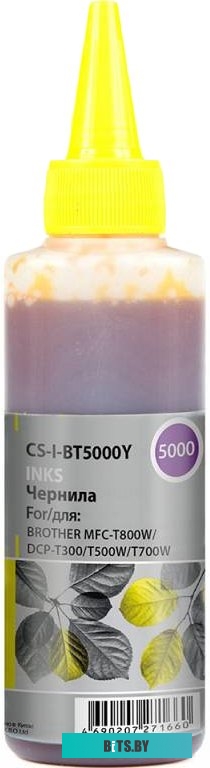 Чернила CACTUS CS-I-BT5000Y