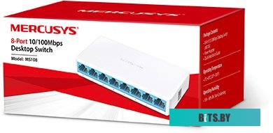 Коммутатор Mercusys MS108