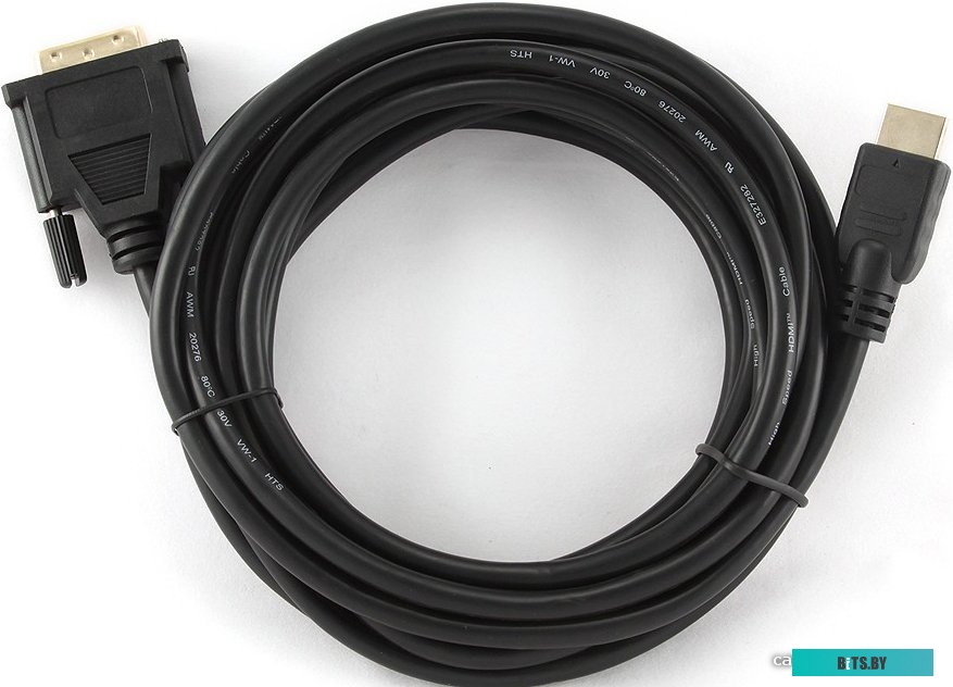 Кабель Cablexpert CC-HDMI-DVI-0.5M
