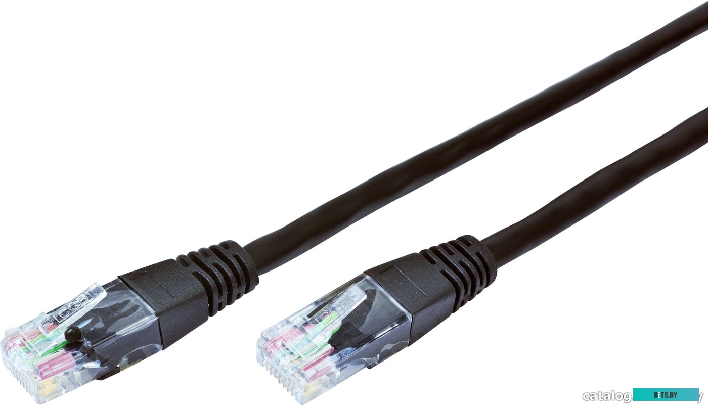Патч-корд Cablexpert PP12-3M/BK