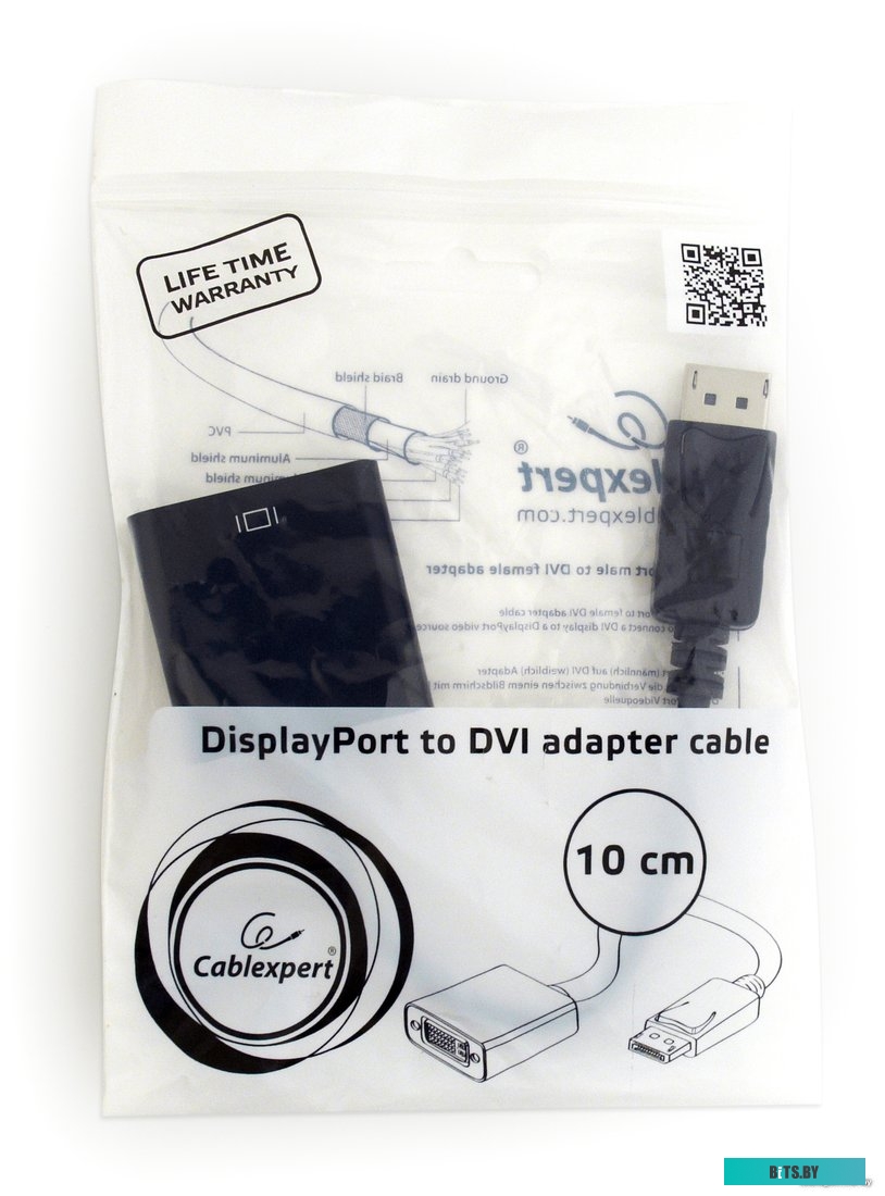 Адаптер Cablexpert A-DPM-DVIF-002