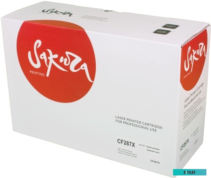 Картридж SAKURA CF287X SACF287X.