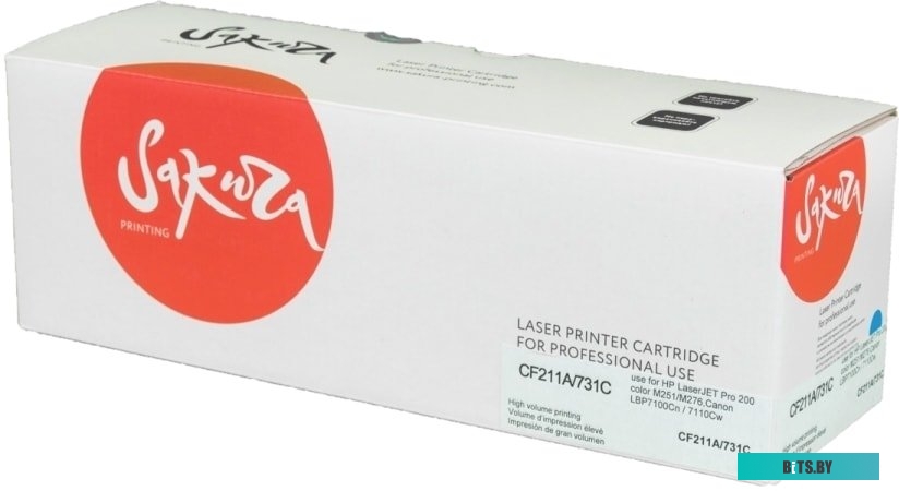 Картридж SAKURA CF211A/731C SACF211A/731C